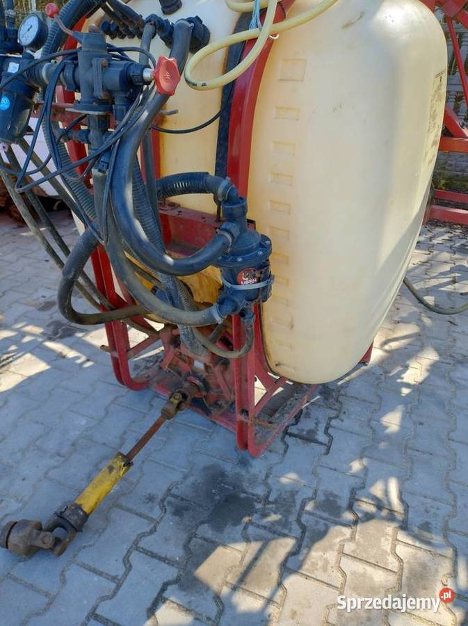 Opryskiwacze hardi 800 i 600l lance 12m Przasnysz