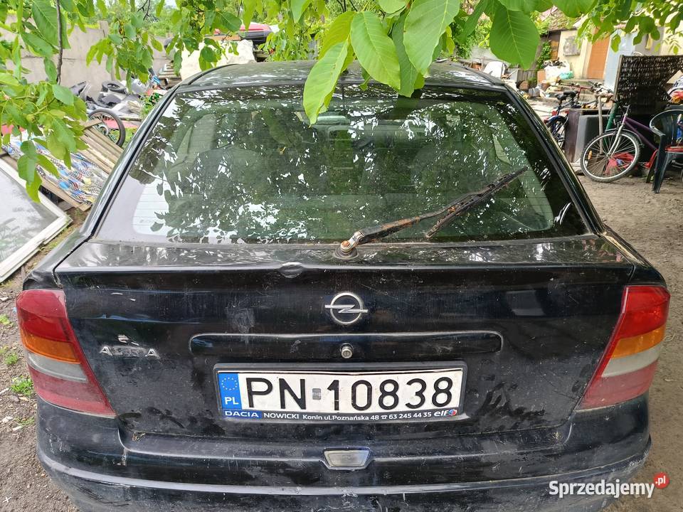 opel astra na części w całości Warta