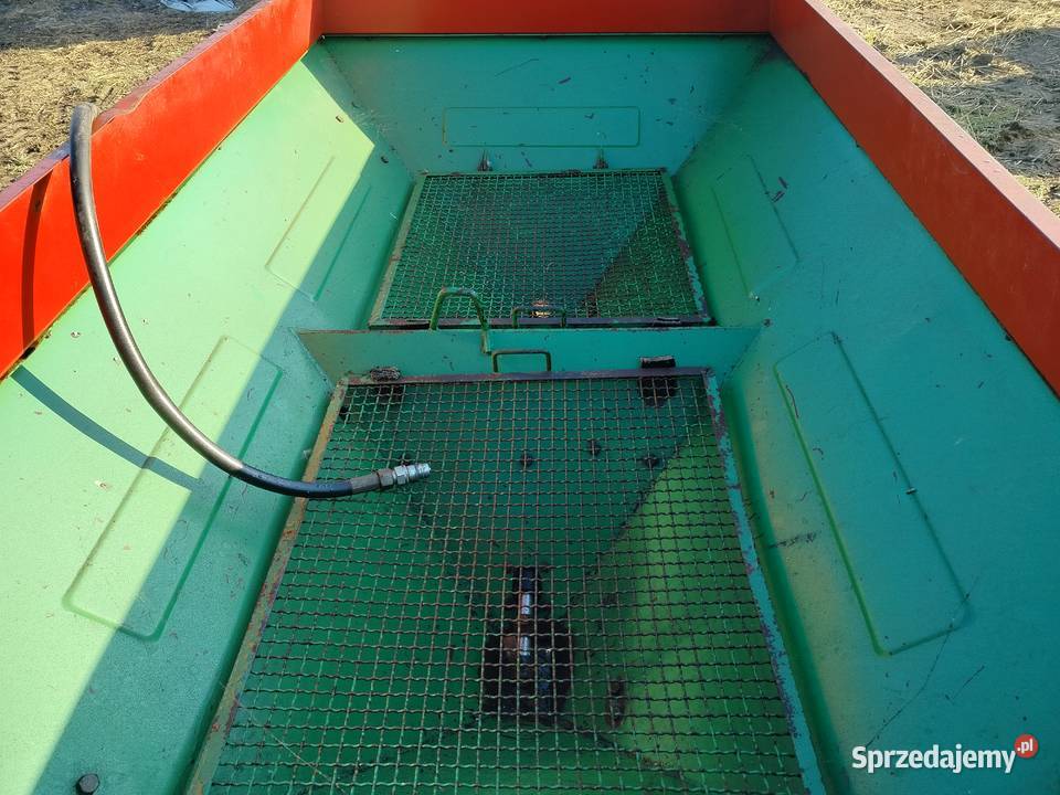 Rozsiewacz nawozu Unia Brzeg rnz2 RENOWACJA kujawsko-pomorskie Wymokłe