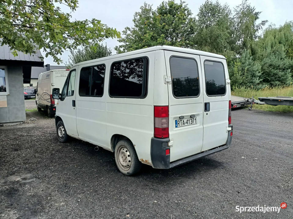 Citroen Jumper Citroen Jumper 19TD 90 00r 9os I biały Tarnów