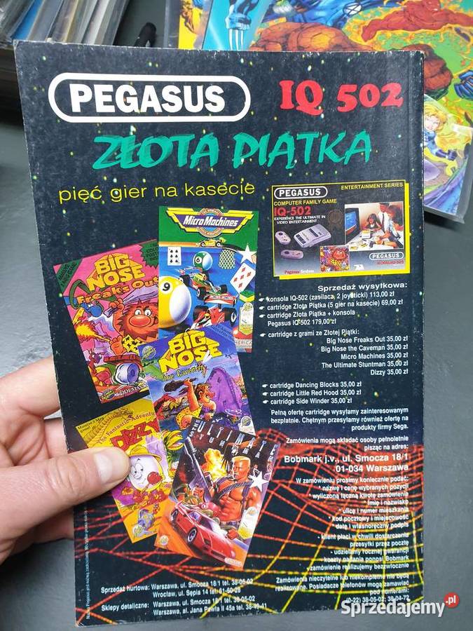 Mega Marvel 2 7 1995 Daredevil Elektra TMSemic Gdynia