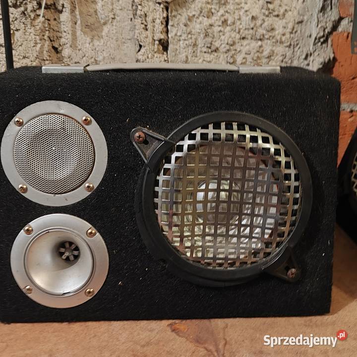 Głośniki wzmacniacz magnat Blaupunkt Car Audio Lublin