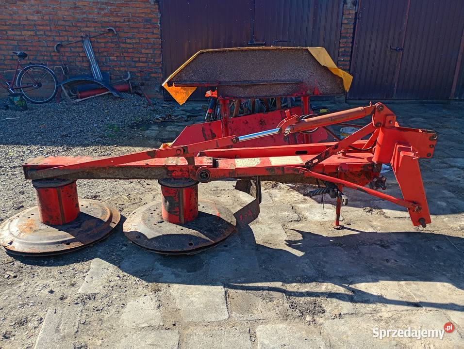 Sprzedam kosiarkę rotacyjnoł 185 nieuszkodzony lubelskie Gęś