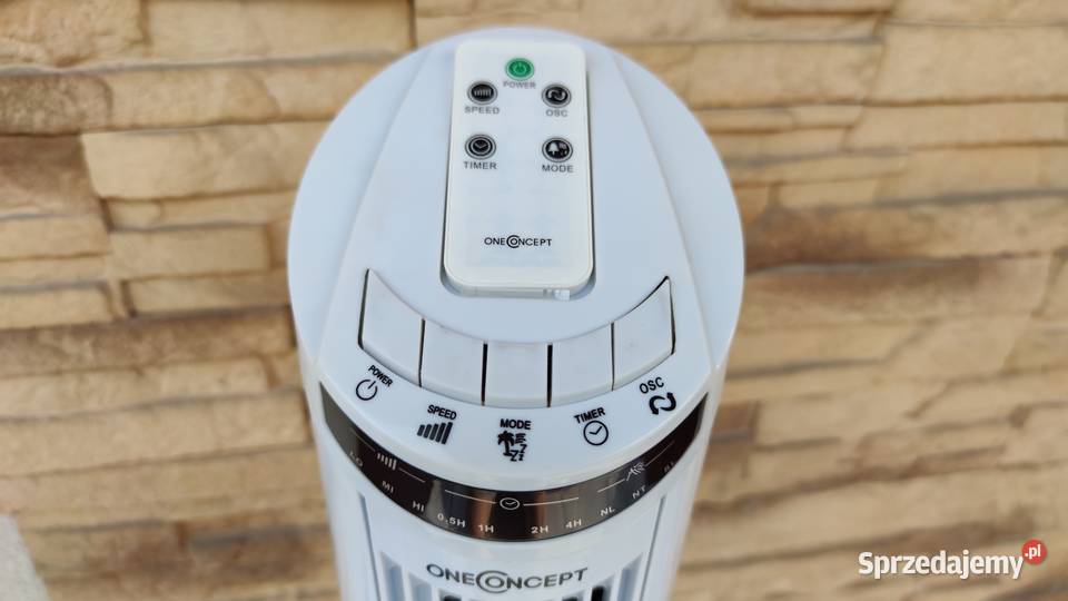 Wentylator kolumnowy OneConcept Blitzeis Jadowniki