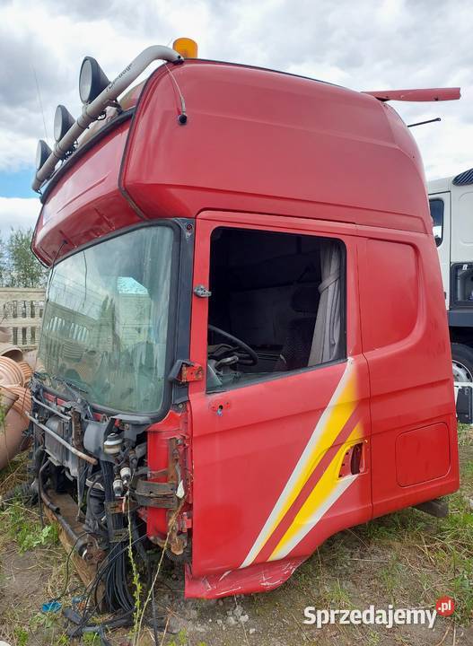 Kabina nocna Scania 164L 480 Łazy sprzedam