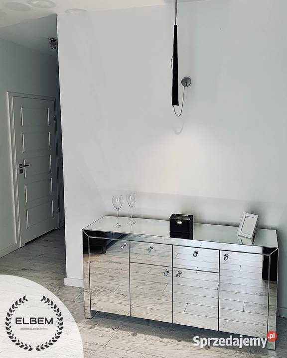 Lustrzana komoda Glamour 40cm Poznań sprzedam