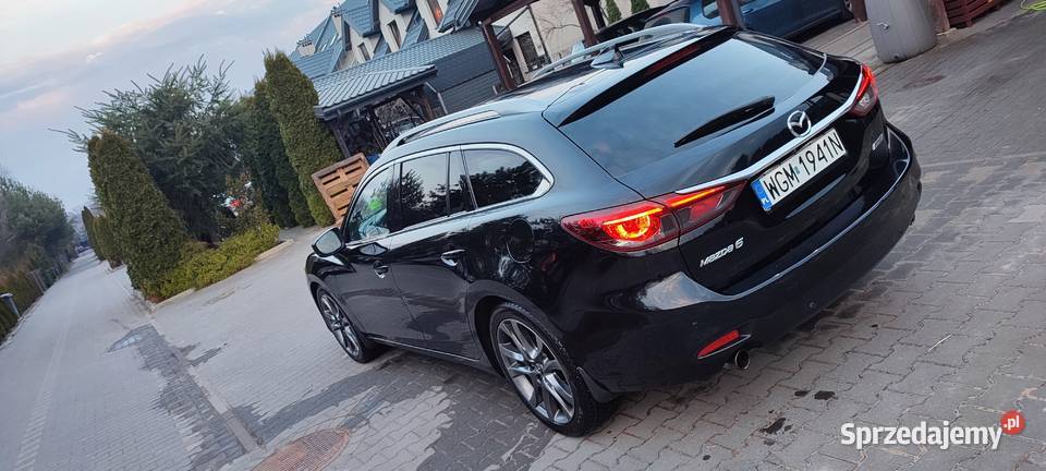 Mazda 6 Kombi 2016 r 25 192 Grodzisk Mazowiecki