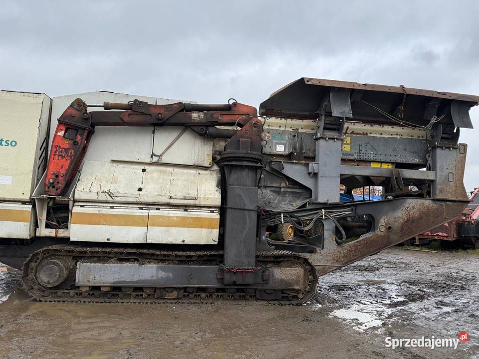 Metso LT110 Mobilna kruszarka szczękowa 72t Wlot kujawsko-pomorskie Kołodziejewo