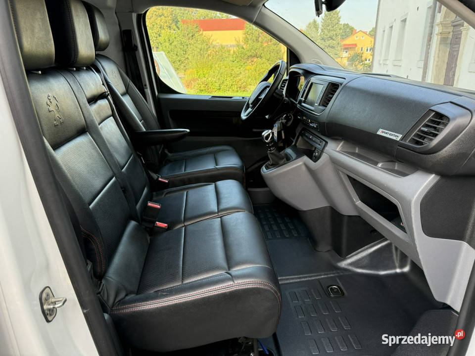 Peugeot Expert 20HDI 150 Sport Edition 3os Hak skórzana tapicerka dolnośląskie Ocice