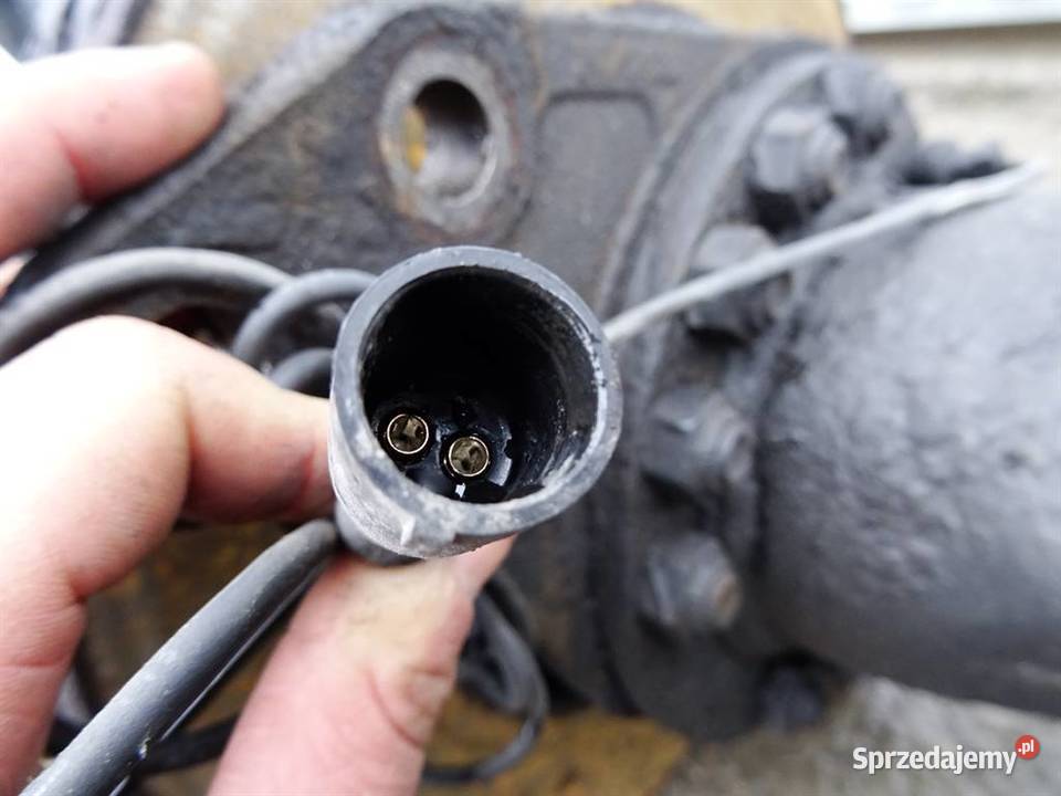 MOST TYŁ DYFER IVECO STRALIS I 133729F11 103 450 ciężarowe