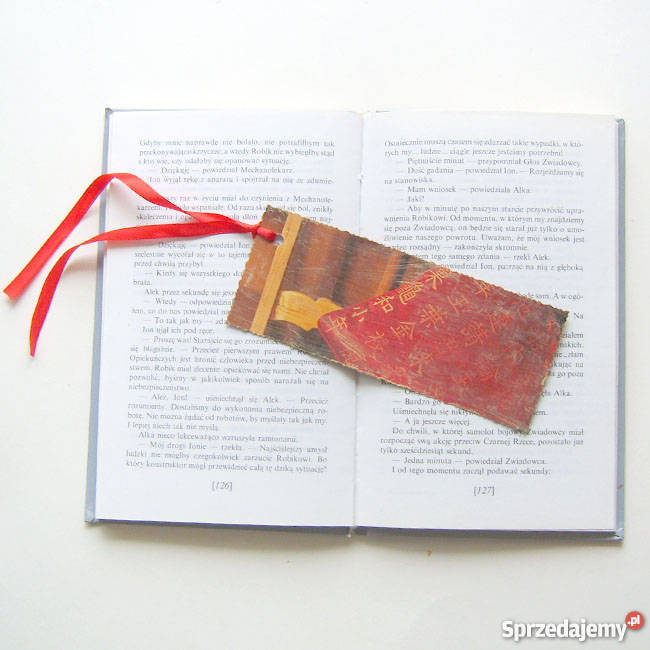 fajna zakładka do książki orient zakładka hand śląskie Katowice