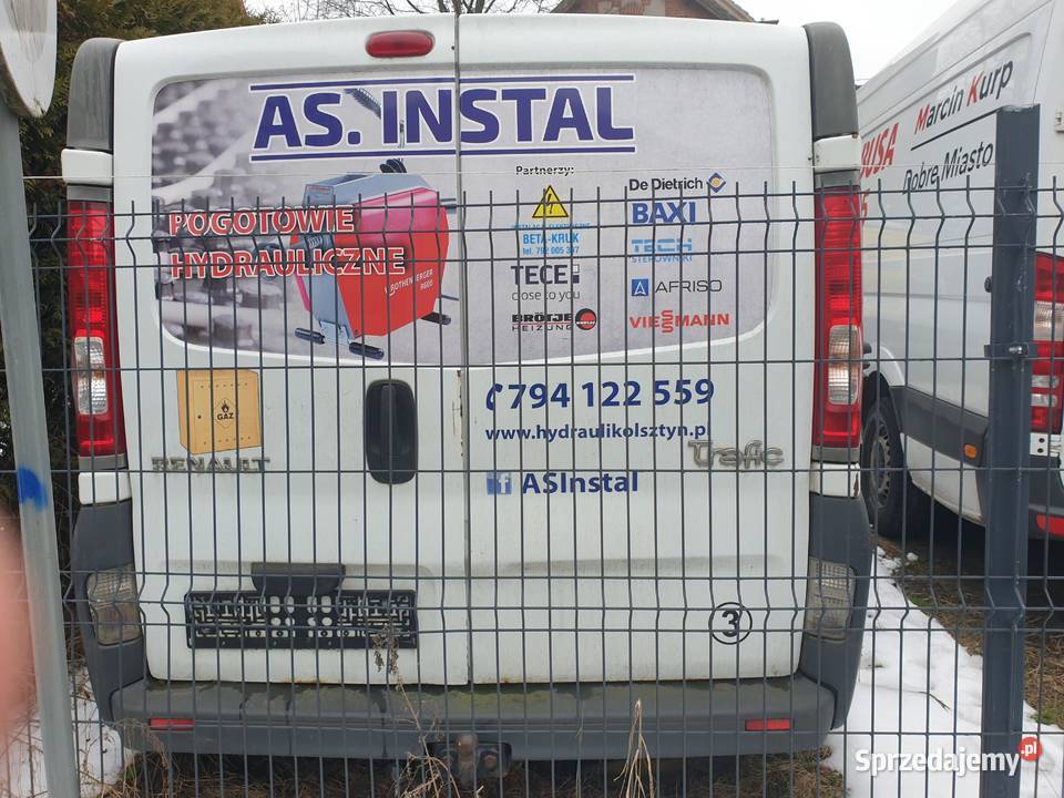 Renault Trafic 2011 20 lifcie 66kW warmińsko-mazurskie Dobre Miasto