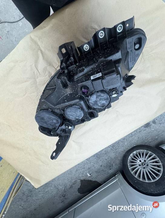 Lampa prawa fiat doblo II polift Limanowa