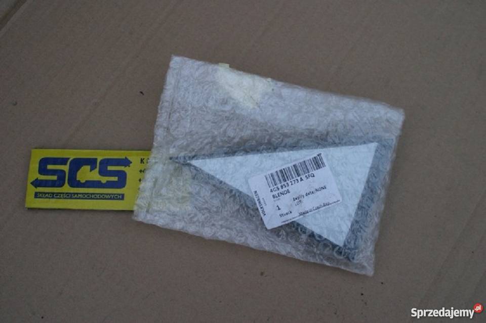 AUDI A6 C7 TRÓJKĄT DRZWI LEWY TYŁ 4G5853273A sprzedam