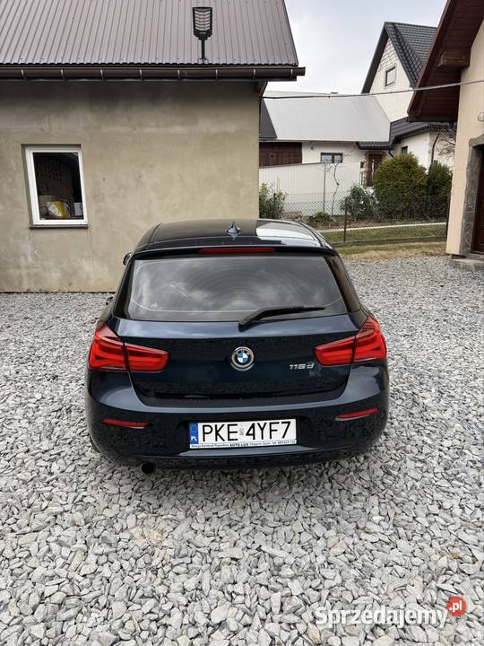BMW Seria 1 16d 116 Edition M Sport Suoer Stan Nowy Targ
