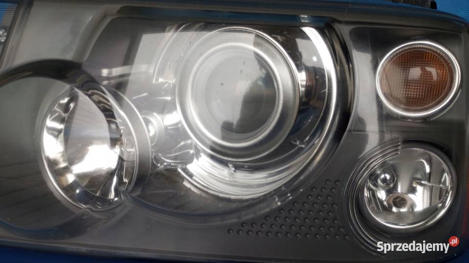 LAMPA REFLEKTOR LEWY PRZÓD EU XENON RANGE ROVER Nowy Tomyśl