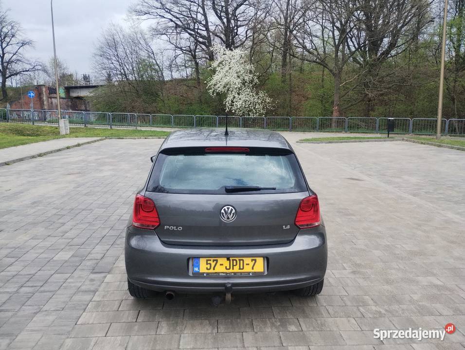 Volkswagen Polo 14 MPI 2009 185 przebieg Polo Świdnica Polska