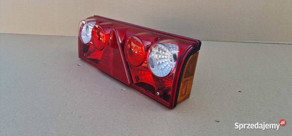 LAMPA TYŁ NACZEPA SCHMITZ ASPOCK EUROPOINT LEWA Bieleń