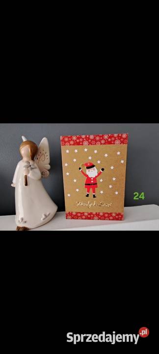 Kartka kartki świąteczne Boże Narodzenie 2