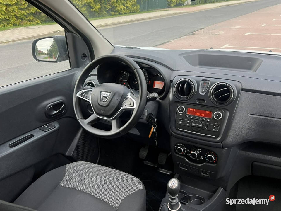 Dacia Lodgy Dacia Lodgy 15 DCi ładny zadbany Gostyń