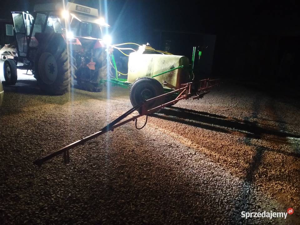 Opryskiwacz ślęza 1000l 10m Marcinowice