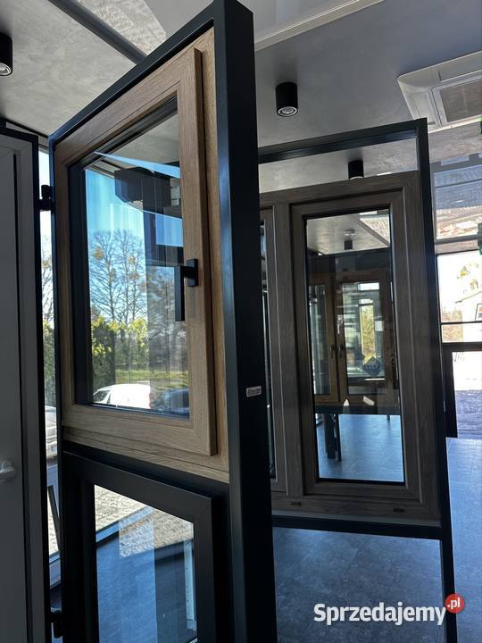 OKNA PCV Aluminiowe