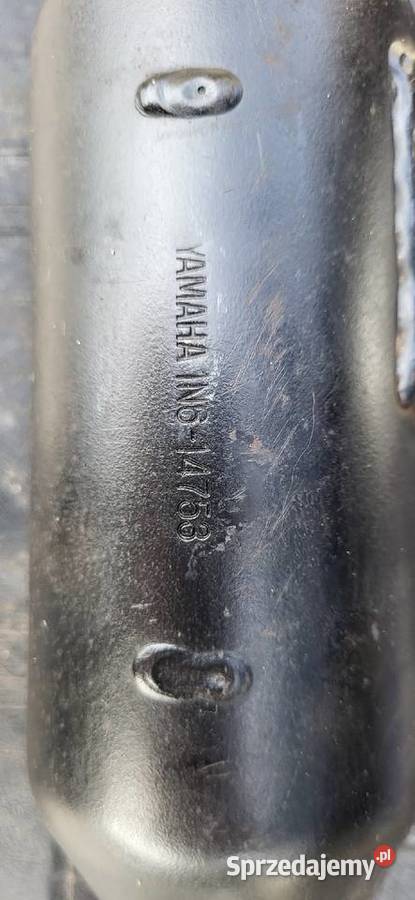 Yamaha DT 400 1978 wydech tłumik