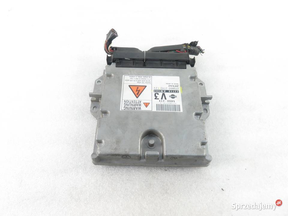 STEROWNIK NISSAN PRIMERA P12 22 dCi 2758002193