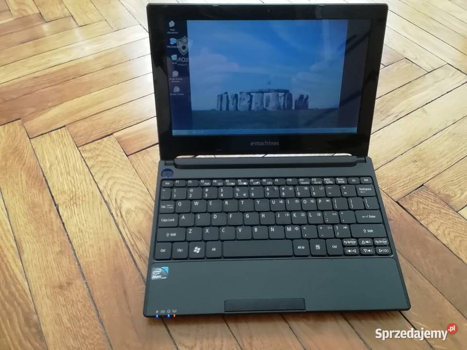 Laptop mini Emaschine 10 Kraków sprzedam