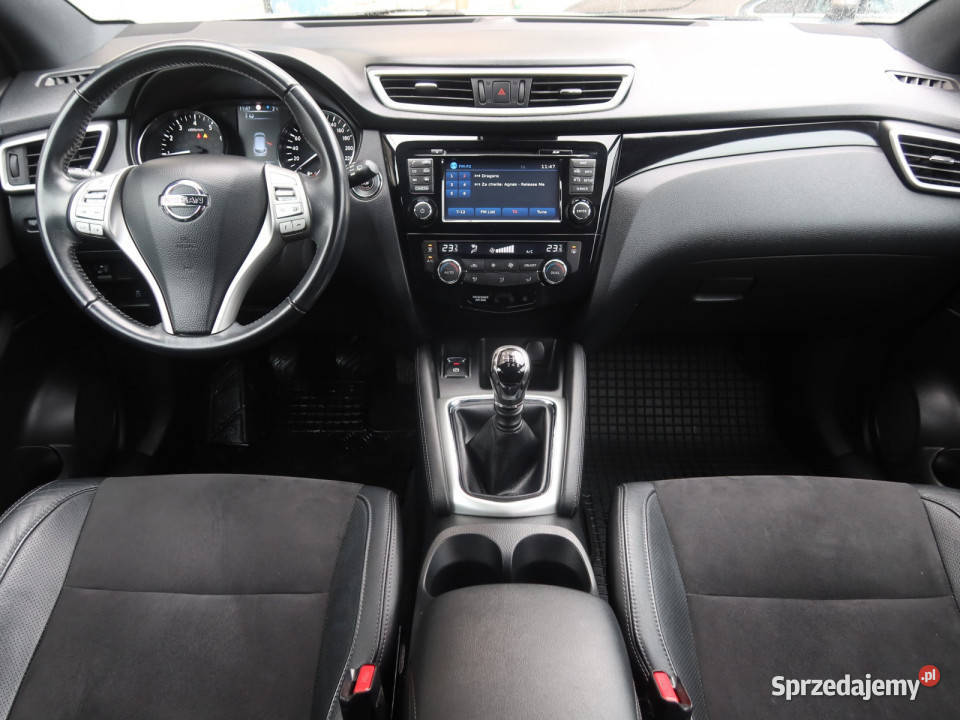 Nissan Qashqai 12 DIGT skórzana tapicerka Katowice