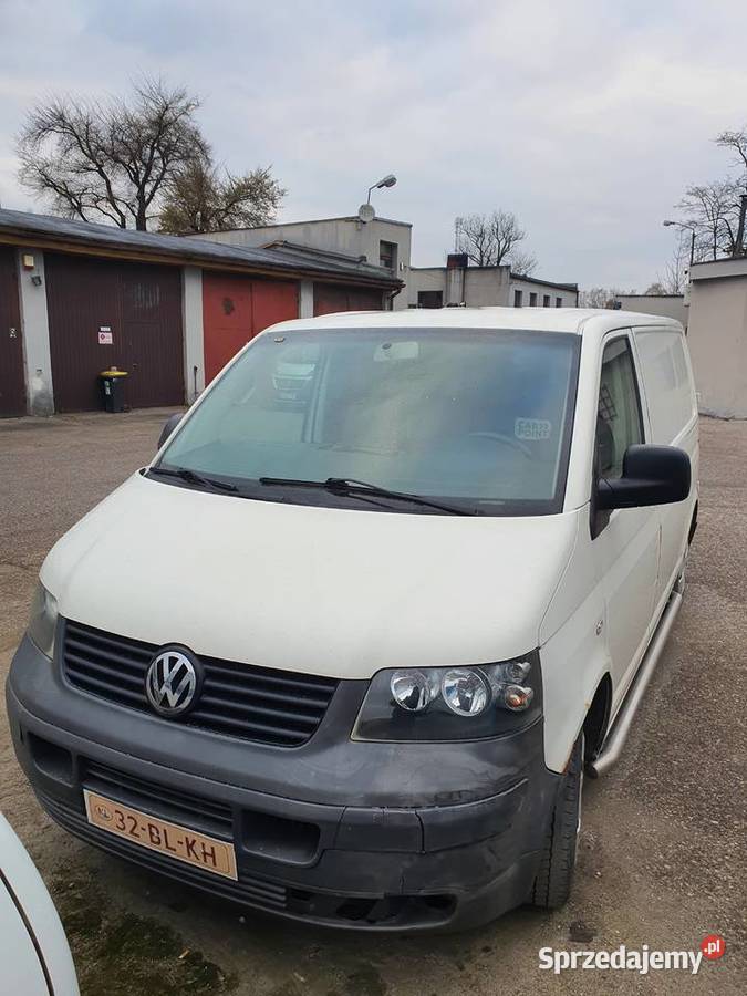 Volkswagen T5 19 TDI małopolskie Chrzanów sprzedam