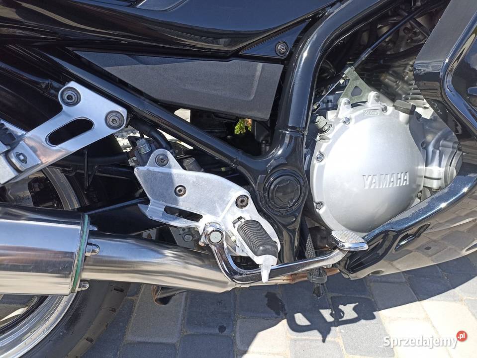 Yamaha XJ 900 S Diversion 1999r 900cm3 wielkopolskie Osowo Nowe