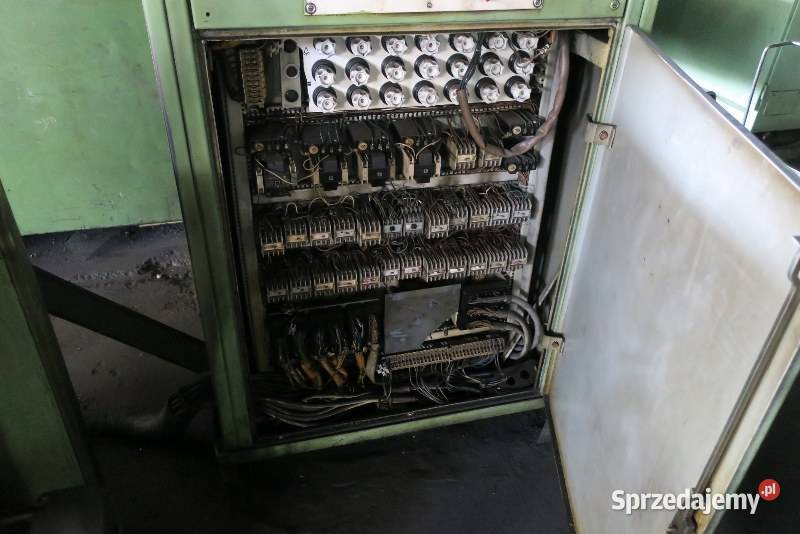 Frezarka do kanałów WMW Heckert FNW32x500 warmińsko-mazurskie Reszel