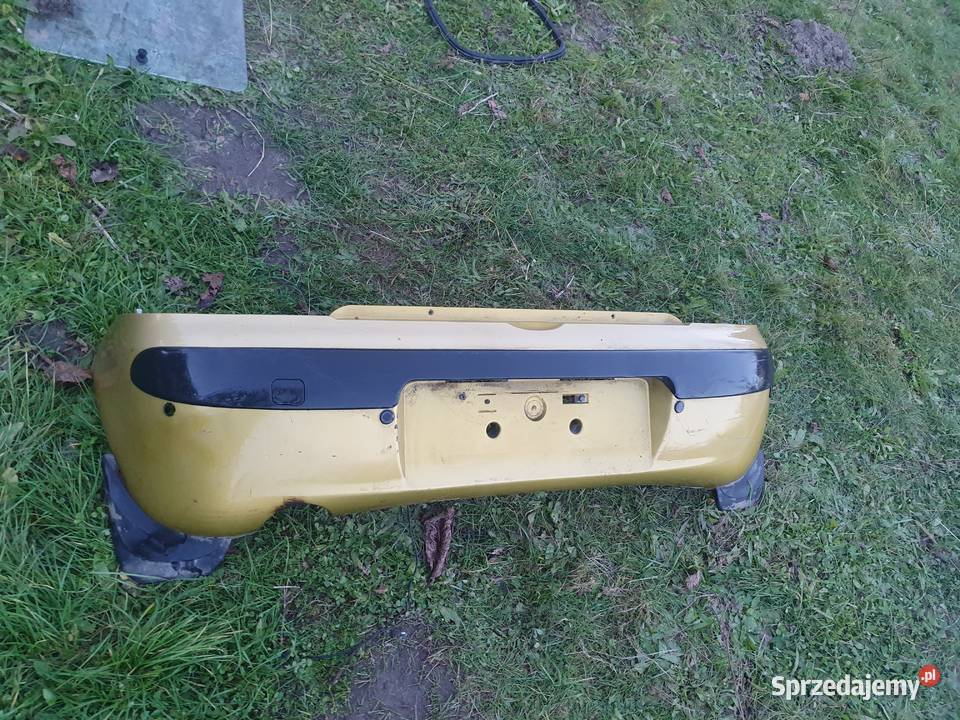 Zderzak tylny tył Daewoo Matiz r kolory złoty Rok produkcji 2000 Zderzaki Kraków