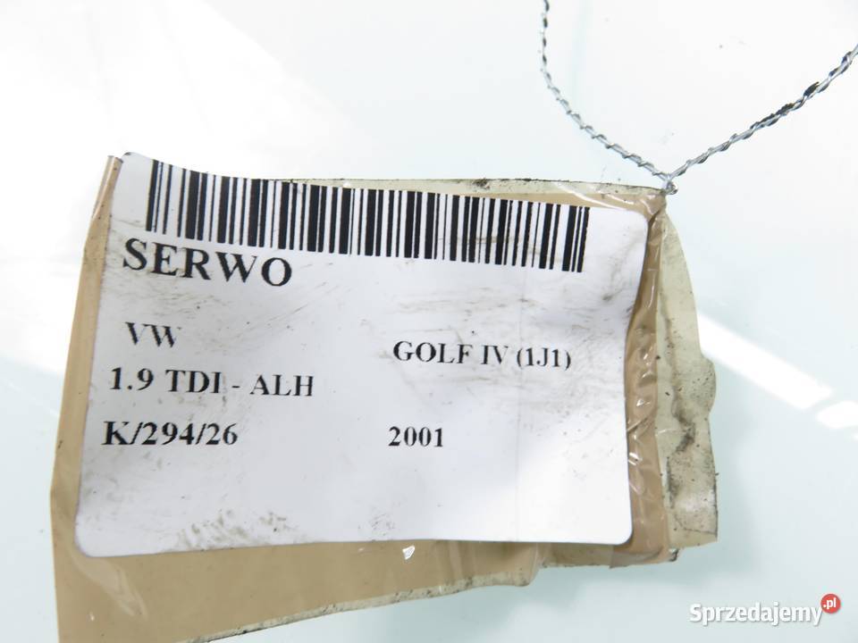 SERWO VW GOLF IV 19 TDI 1J1614105Q 03786206034