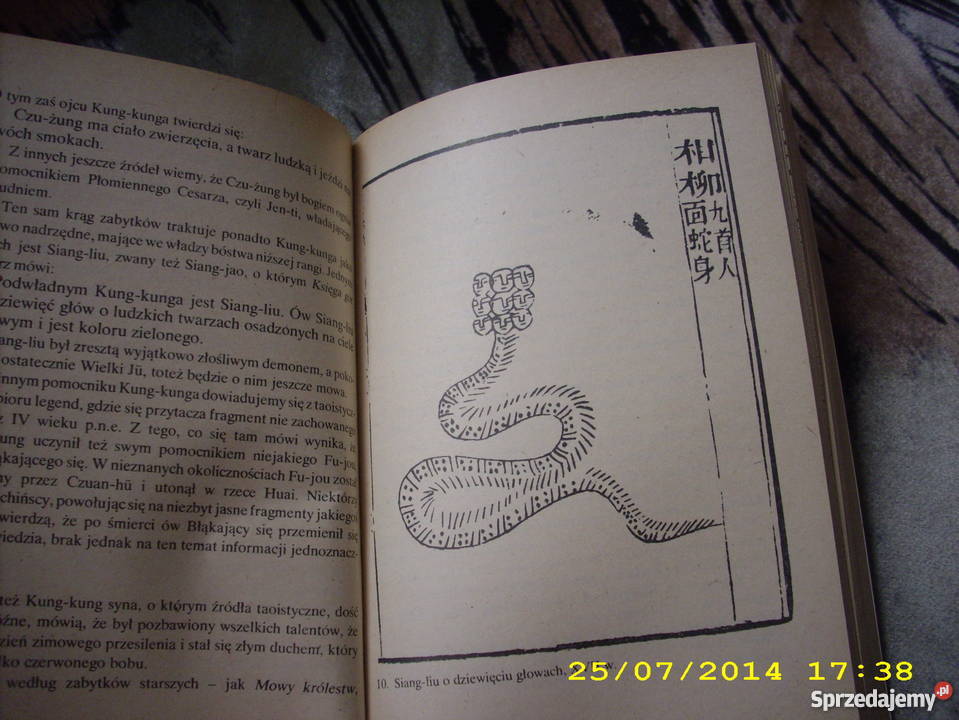Mitologia chińska Goleniów sprzedam