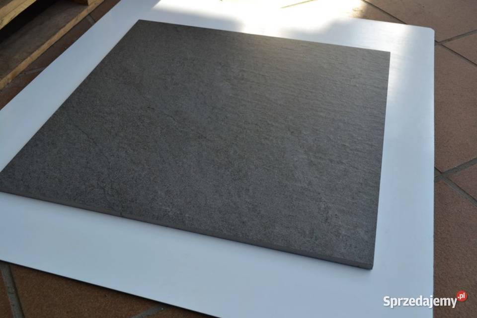 płyta tarasowa balkon 60x60x2 antracyt Granito małopolskie