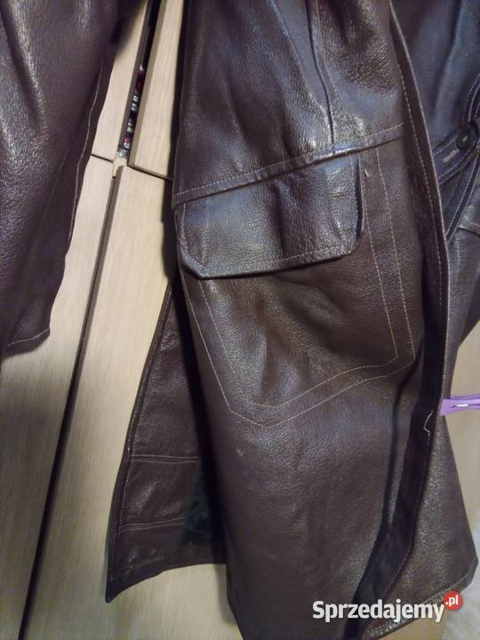Kurka męska skórzana z PRL Kurtki i płaszcze Legionowo