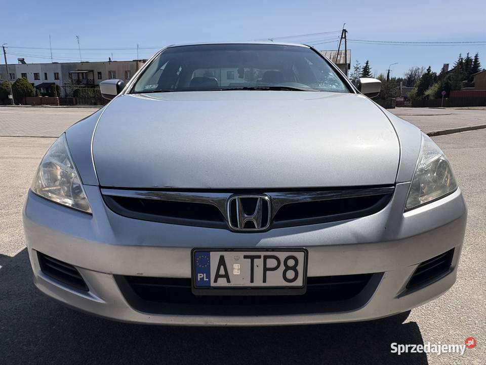 Honda Accord VII 30 V6 249 LpG 3000cm3 Honda Brańszczyk