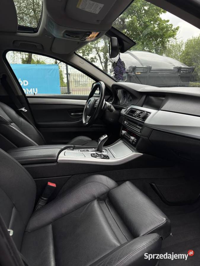 BMW Seria 5 F11 2013 520D 184 automat Seria 5 Śrem sprzedam