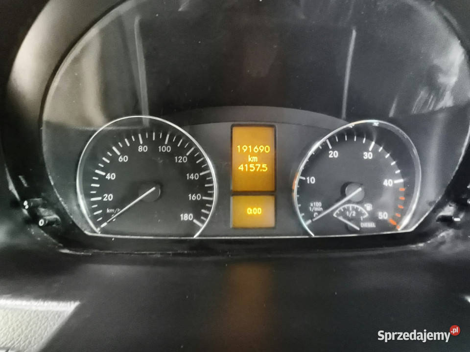 Mercedes Sprinter L2H1 brygadówka 6OSÓB 22 furgon Kęty