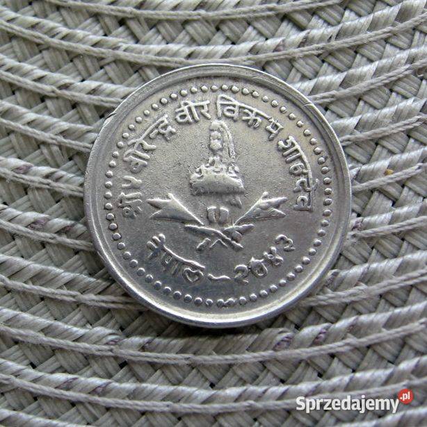 Nepal 25 Pajsa 1986r Kalisz