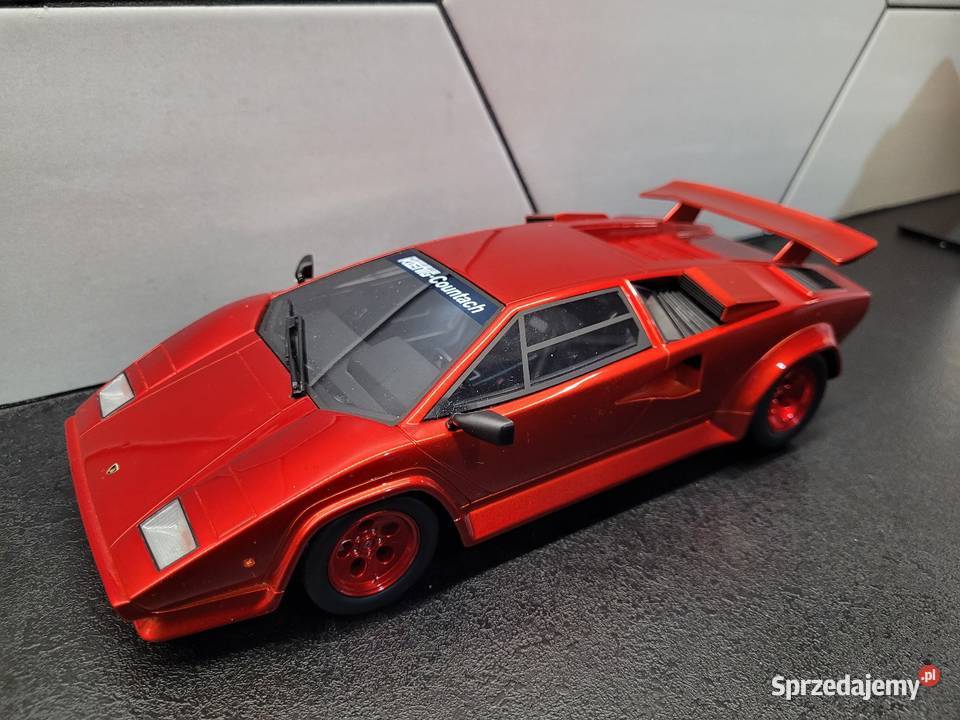 Model Lamborghini Countach Koenig 118 GT Spirit