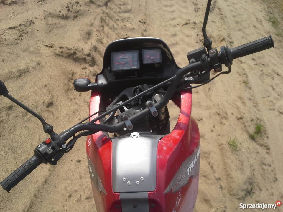 honda nx 125 trans city 1km Wielkie Oczy sprzedam