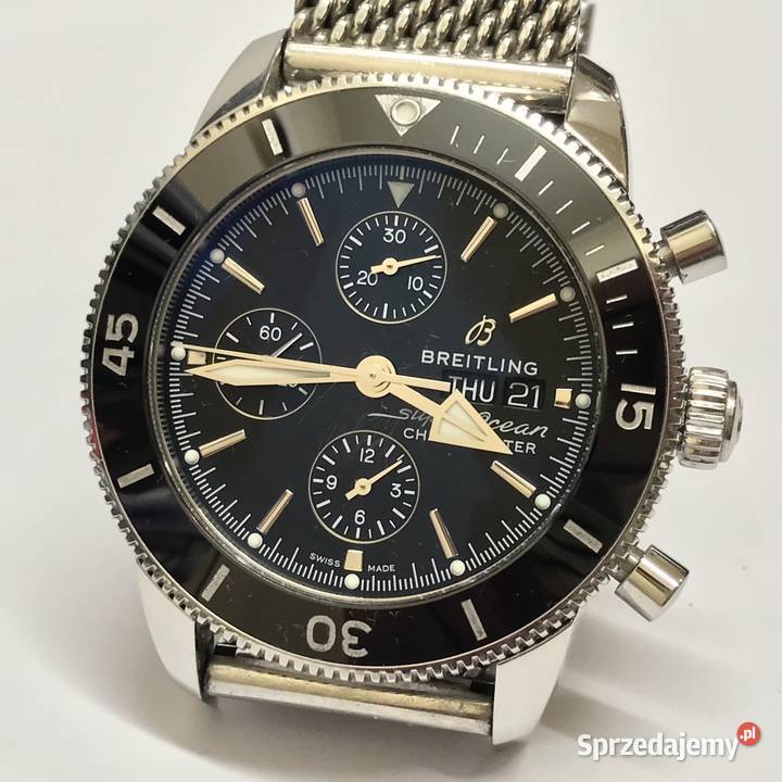 BREITLING Superocean Heritage Chronograph 44 Warszawa
