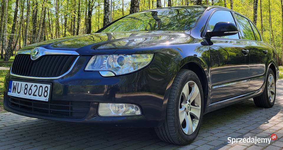 Skoda Superb II 14 TSI 2012 Nadarzyn