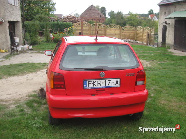 vw polo 97 Gostchorze