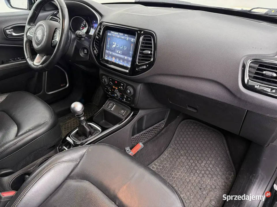 Jeep Compass 14 140 Limited Skóry Podgrzewane Compass Lipówki