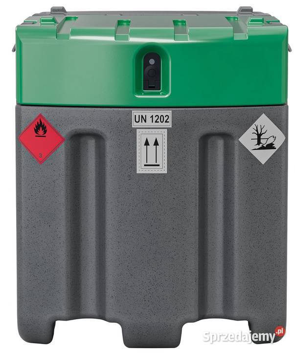 ZBIORNIK MOBILNY NA ON 600L JFC TRUCKTANK DIESEL Zbiorniki na płyny dolnośląskie Oleśnica