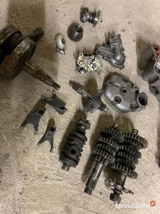 Części silnik kawasaki kmx kdx nie sx kx cr rm Kopytowa